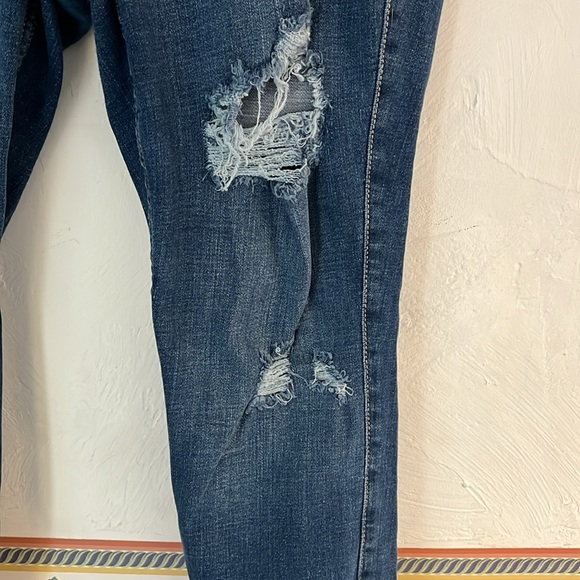 Sale! Old Navy Rockstar Super Skinny 360 Stretch Extra High Rise Jeans, Size 14 - Picture 6 of 9